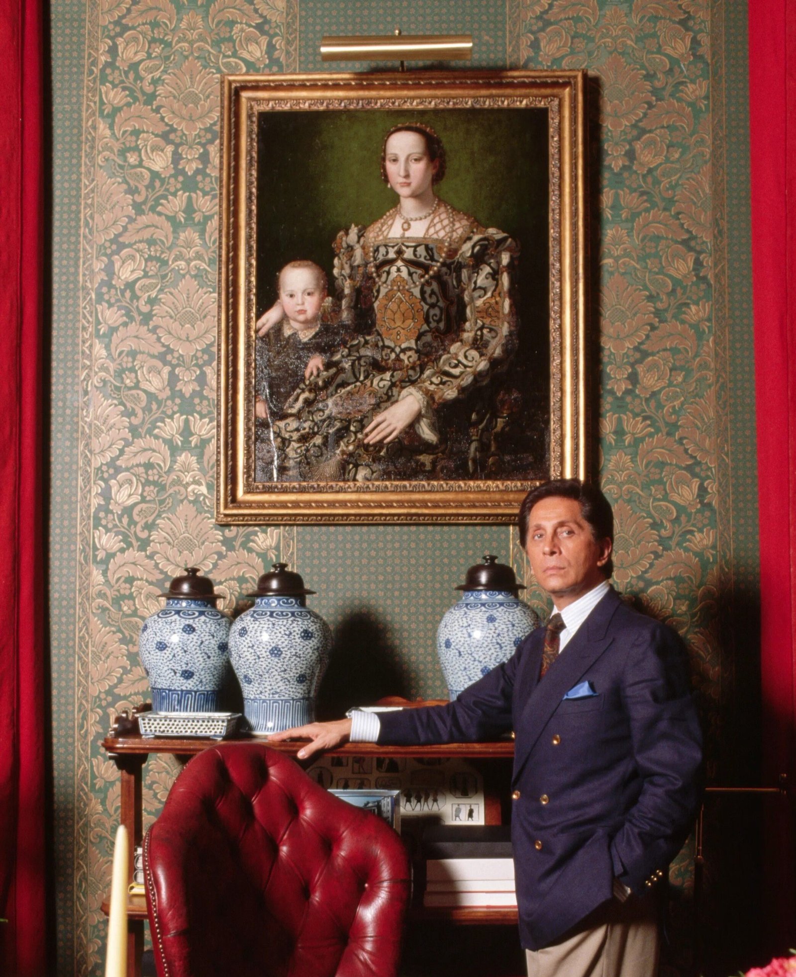 Morre Valentino Garavani, ícone da moda italiana, aos 93 anos - Imagem do artigo