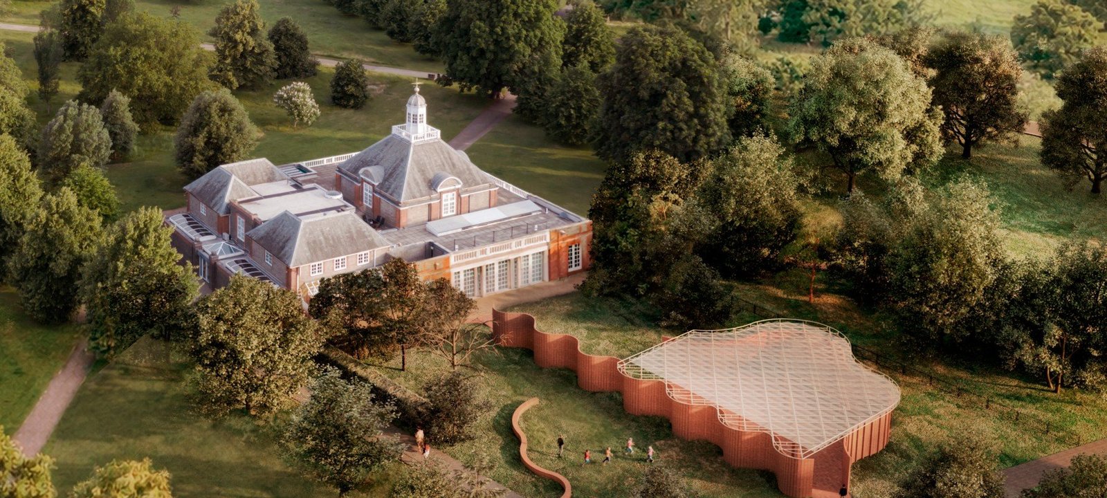 LANZA atelier, do México, vai projetar o Serpentine Pavilion 2026 em Londres - Imagem do artigo