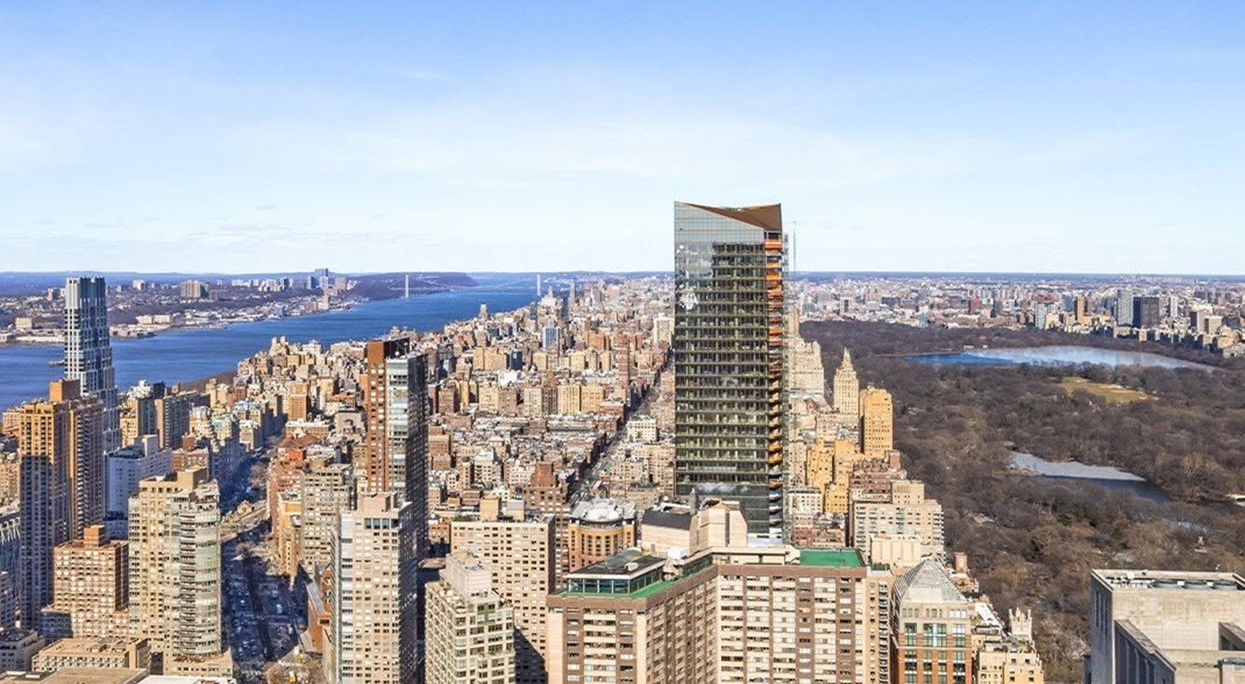 Cobertura no 80º andar do Mandarin Oriental em Nova York oferece vista para quatro estados - Imagem do artigo
