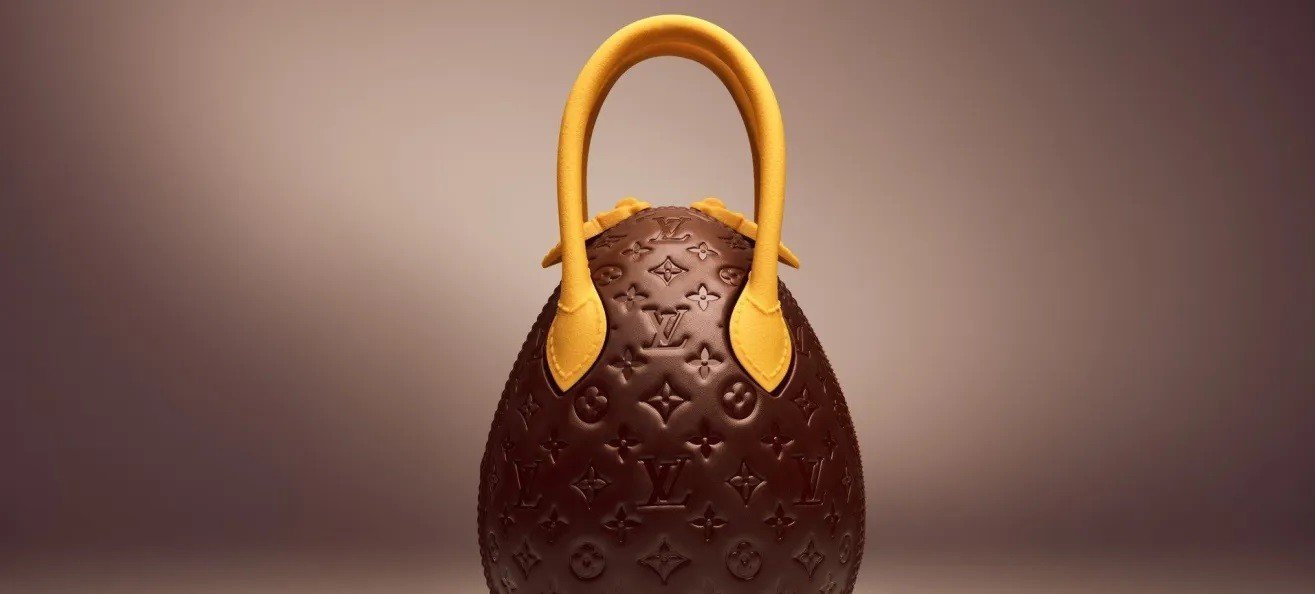 Louis Vuitton lança ovo de Páscoa inspirado em bolsa por R$ 1.300 - Imagem do artigo