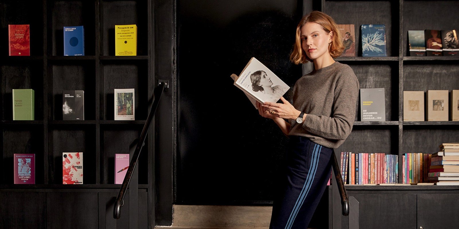 Livraria Gato Sem Rabo reúne apenas obras de autoras e oferece café no centro de São Paulo - Imagem do artigo