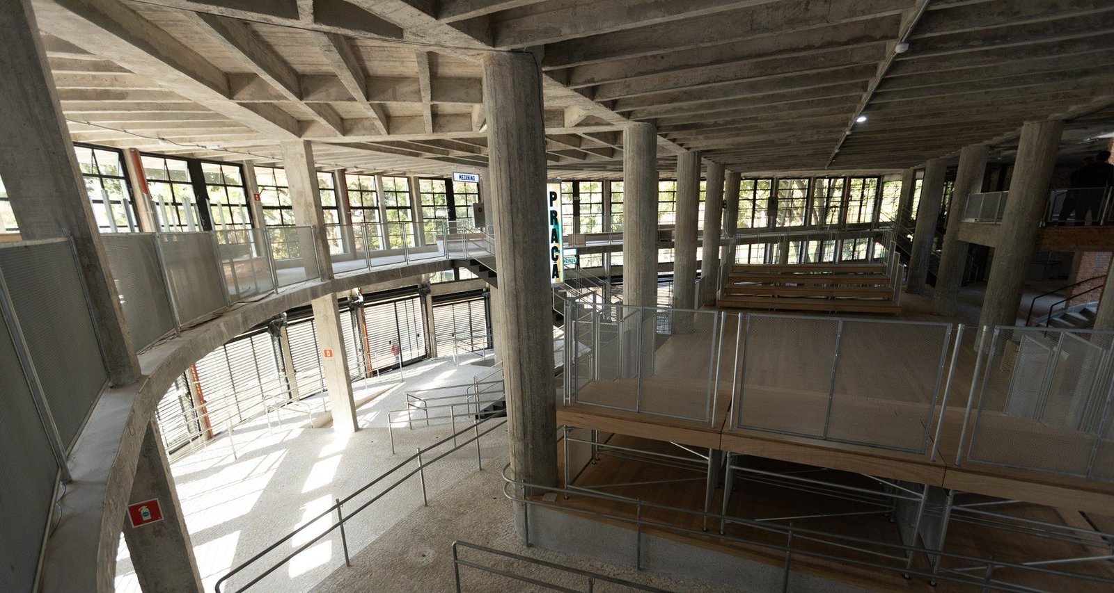 Prédio dos anos 1960 vira Centro Cultural Instituto Brasileiro de Teatro no coração de SP - Imagem do artigo